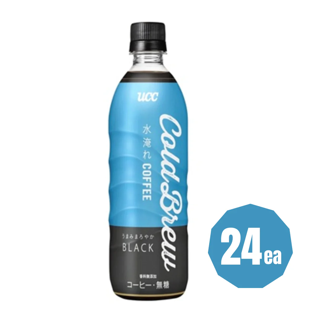 [SYD]UCC Black Cold Brew 500ml x 24ea