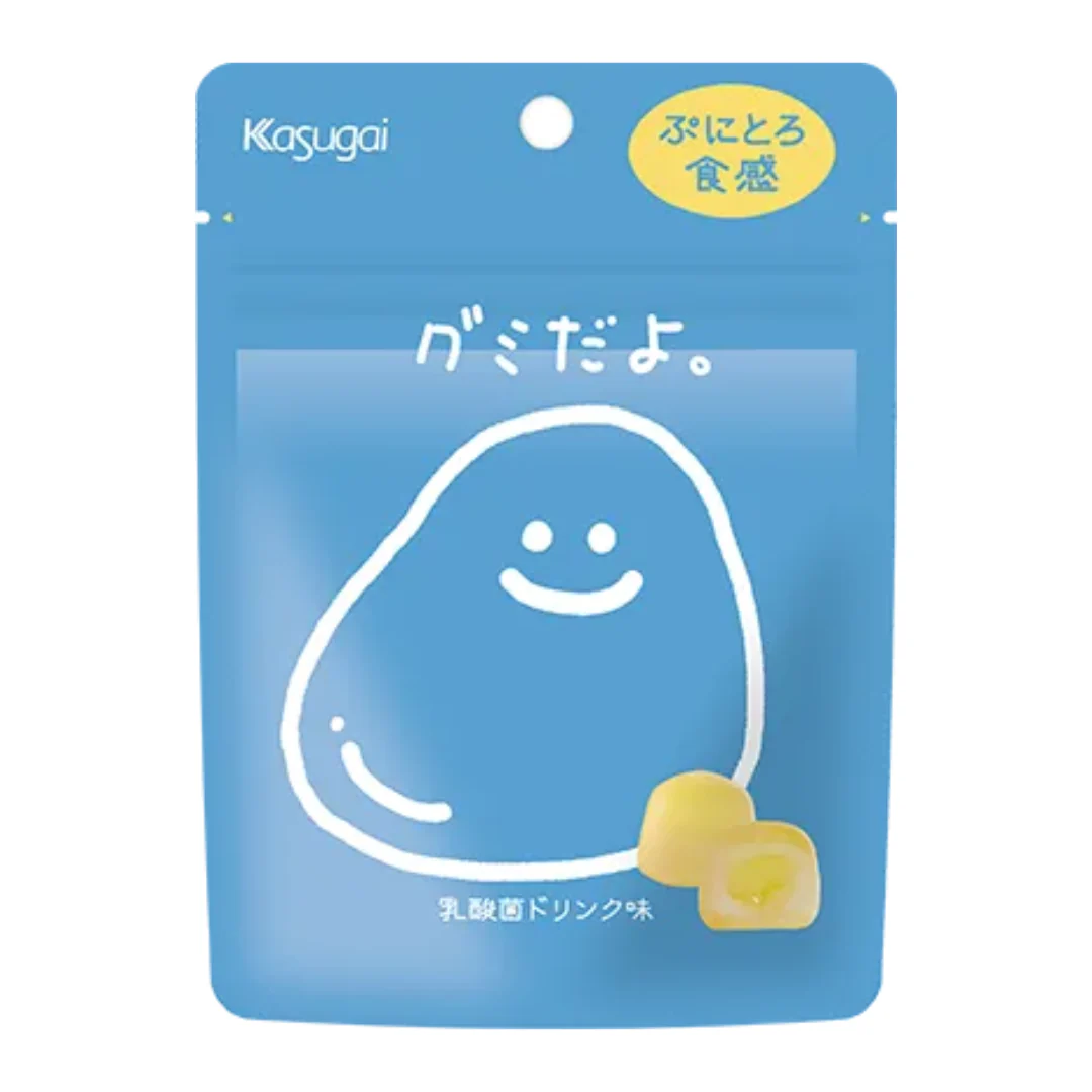 [SYD] KASUGAI Gummy Dayo Nyusankin 60g x 3ea - Image 2