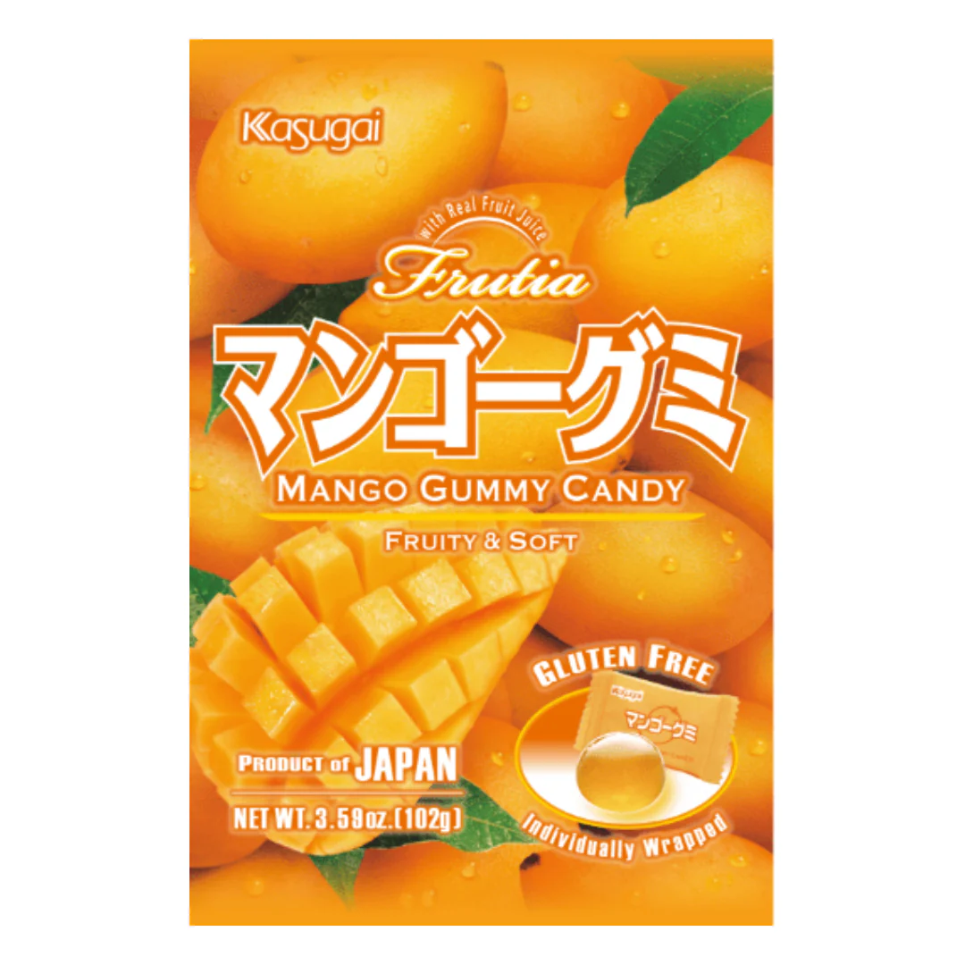 [SYD]Gummy Mango 102g