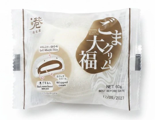 [SYD] MINATO Cream Daifuku Goma 60g x 10ea