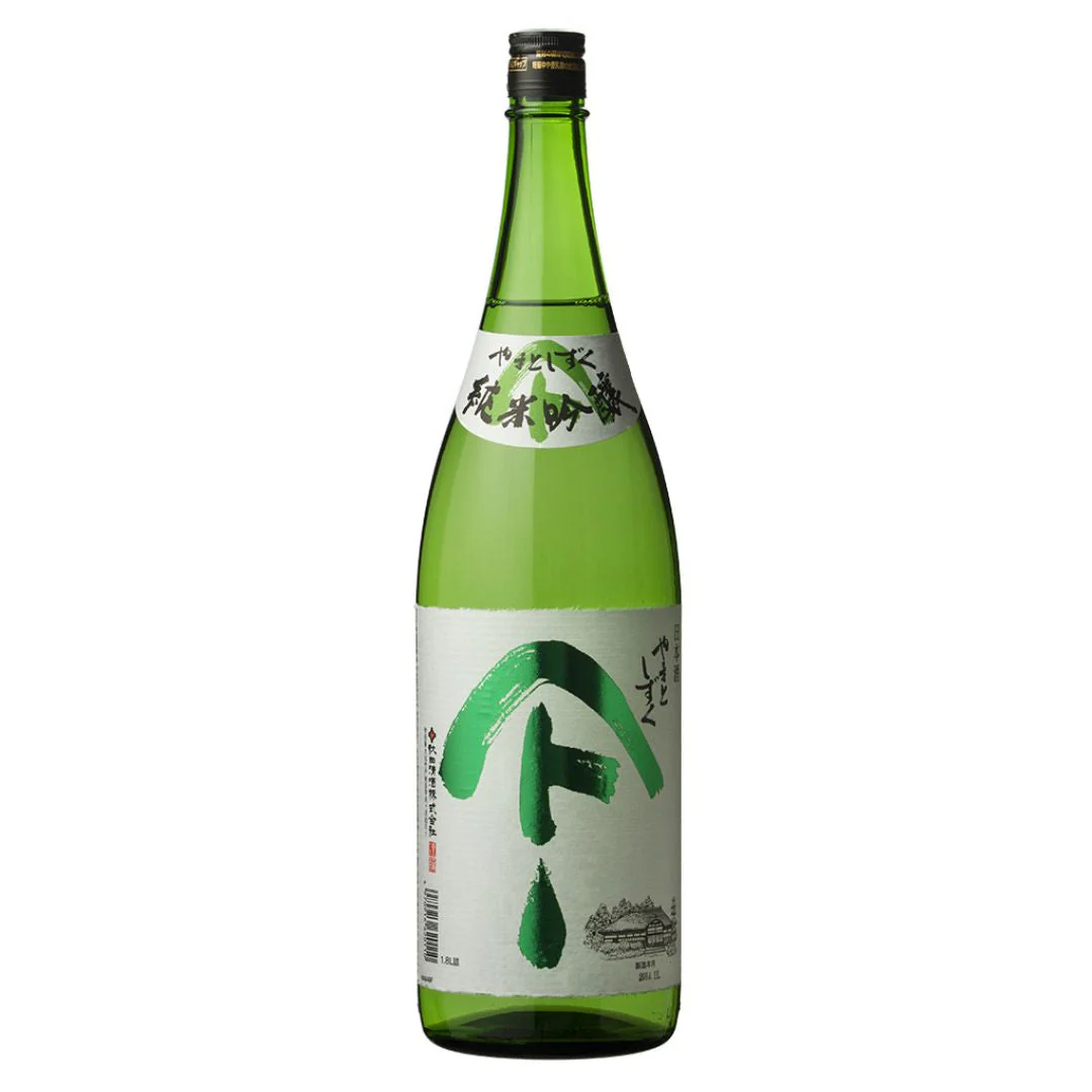 [SYD]YAMATOSHIZUKU Junmai-Ginjo 1.8L