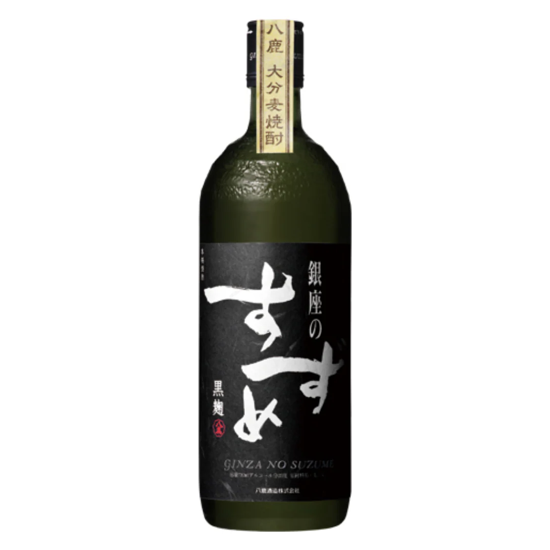 [SYD]Ginza no Suzume Kuro Koji Mugi Shochu 720ml