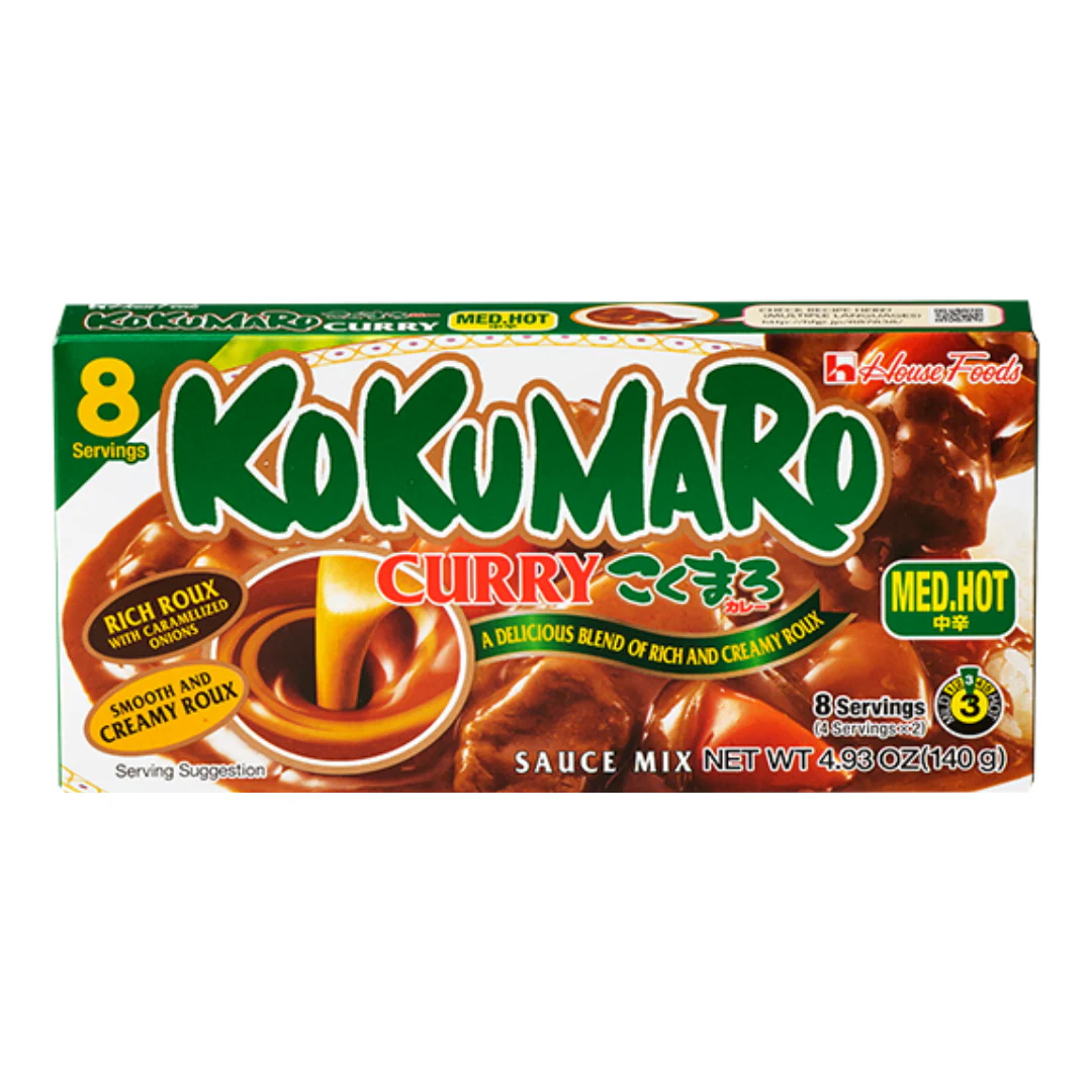 [SYD]Kokumaro Medium Hot 140g