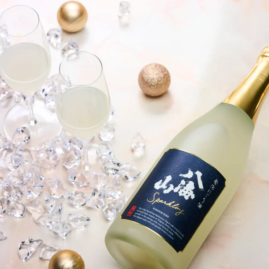 [SYD]HAKKAISAN Happo(Sparkling) Nigori 360ml - Image 2