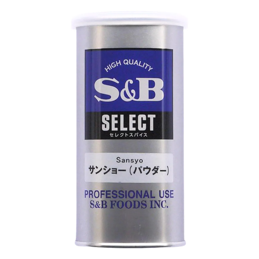 [SYD]S&B Sansho Powder 65g