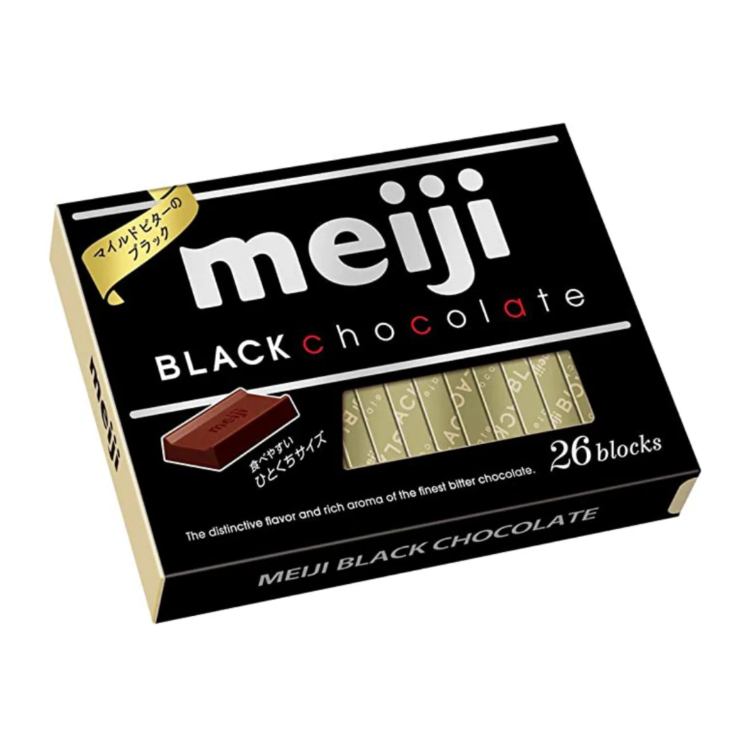 [SYD]MEIJI Black Chocolate 120g