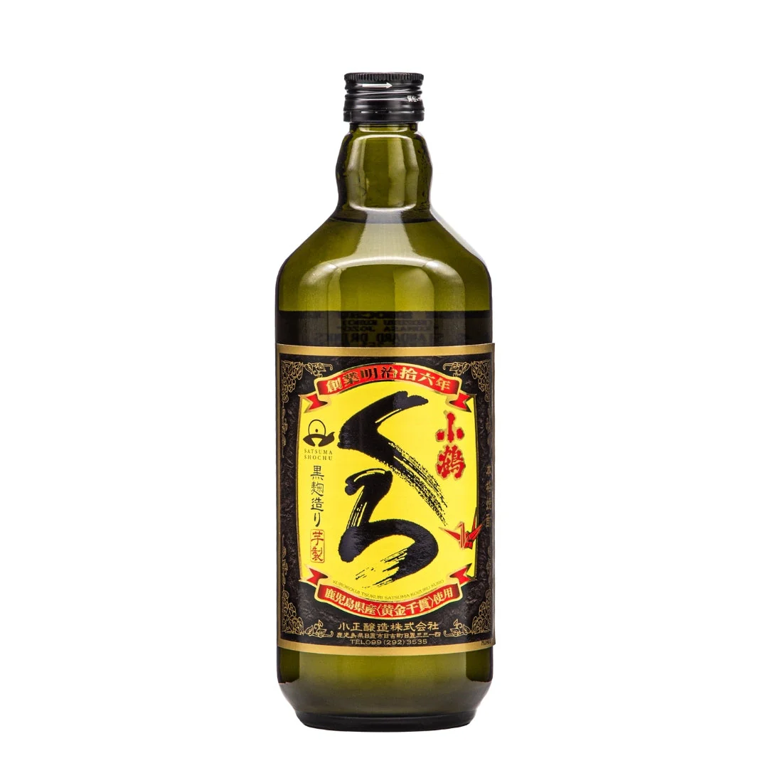 [SYD]KOMASA Kozuru Kuro Imo-Shochu 720ml