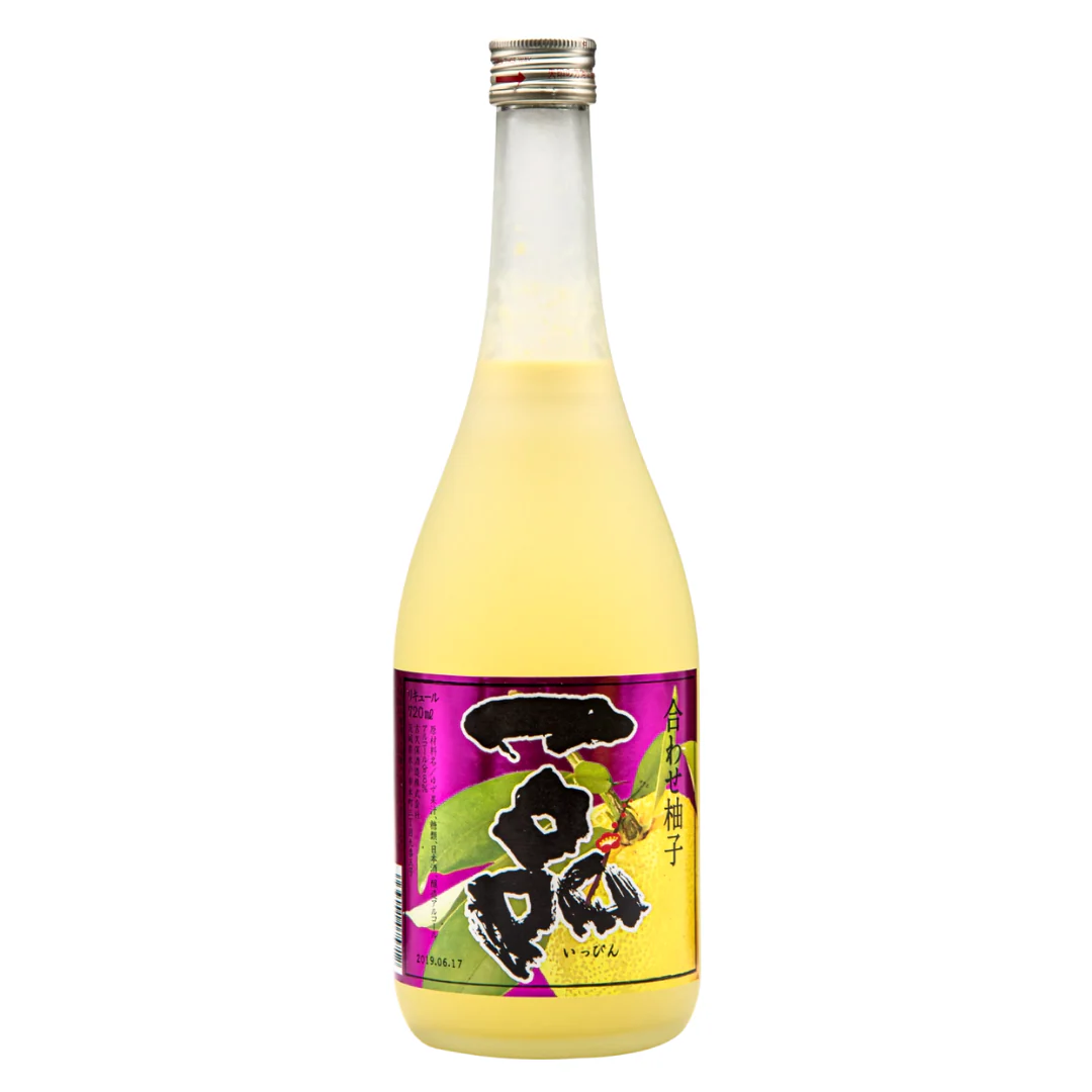 [SYD]Ippin Yuzu Sake 720ml