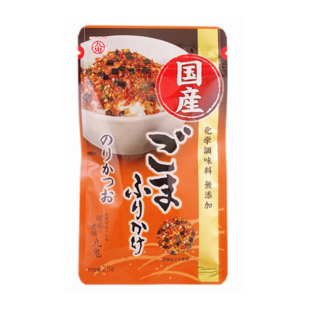 [SYD]KUKI Kokusan Goma Furikake 25g