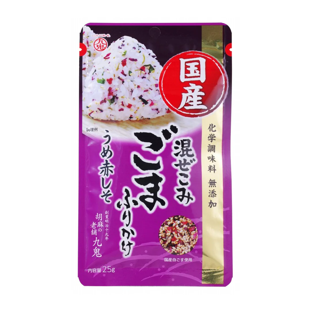[SYD]KUKI Kokusan Maze Furikake 25g
