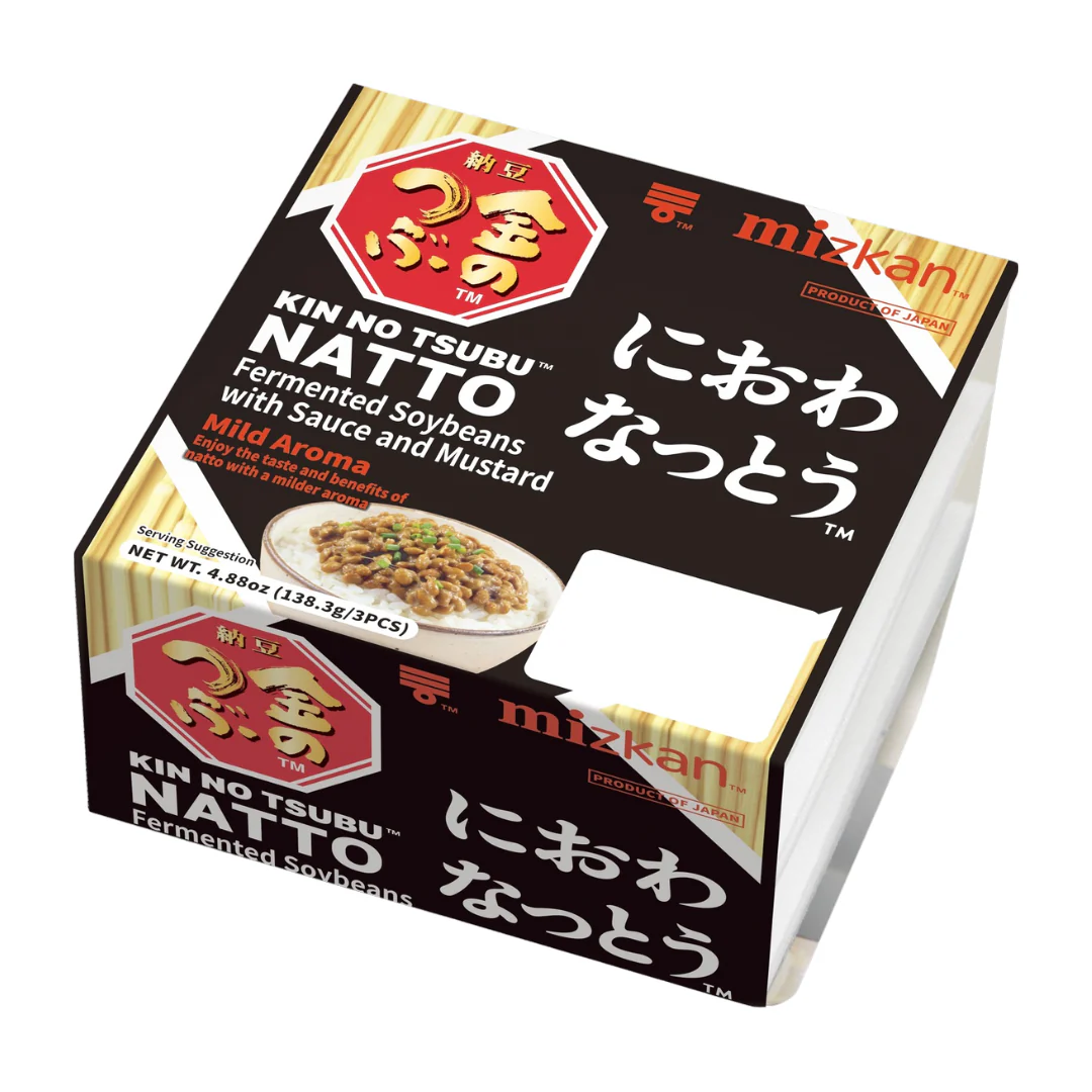 [SYD] MIZKAN Kin No Tsubu Niowa Natto 138.3g