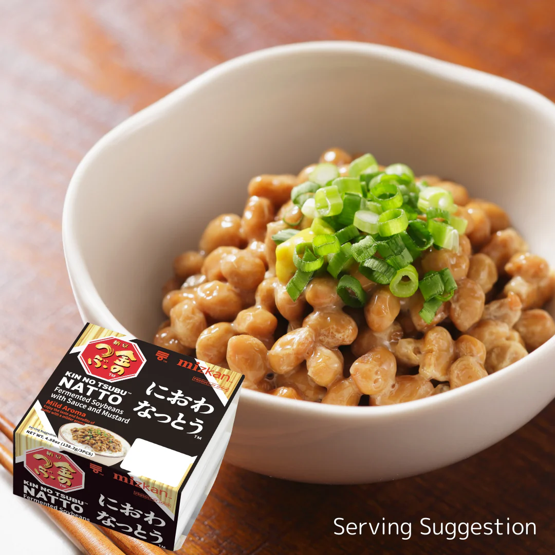 [SYD] MIZKAN Kin No Tsubu Niowa Natto 138.3g - Image 2