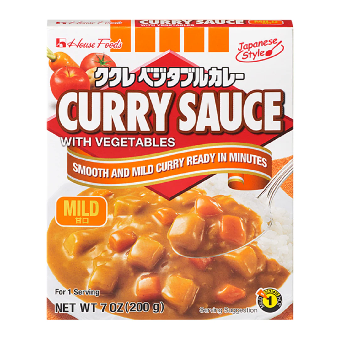 [SYD]Cookless Vegetable Curry Mild 200g