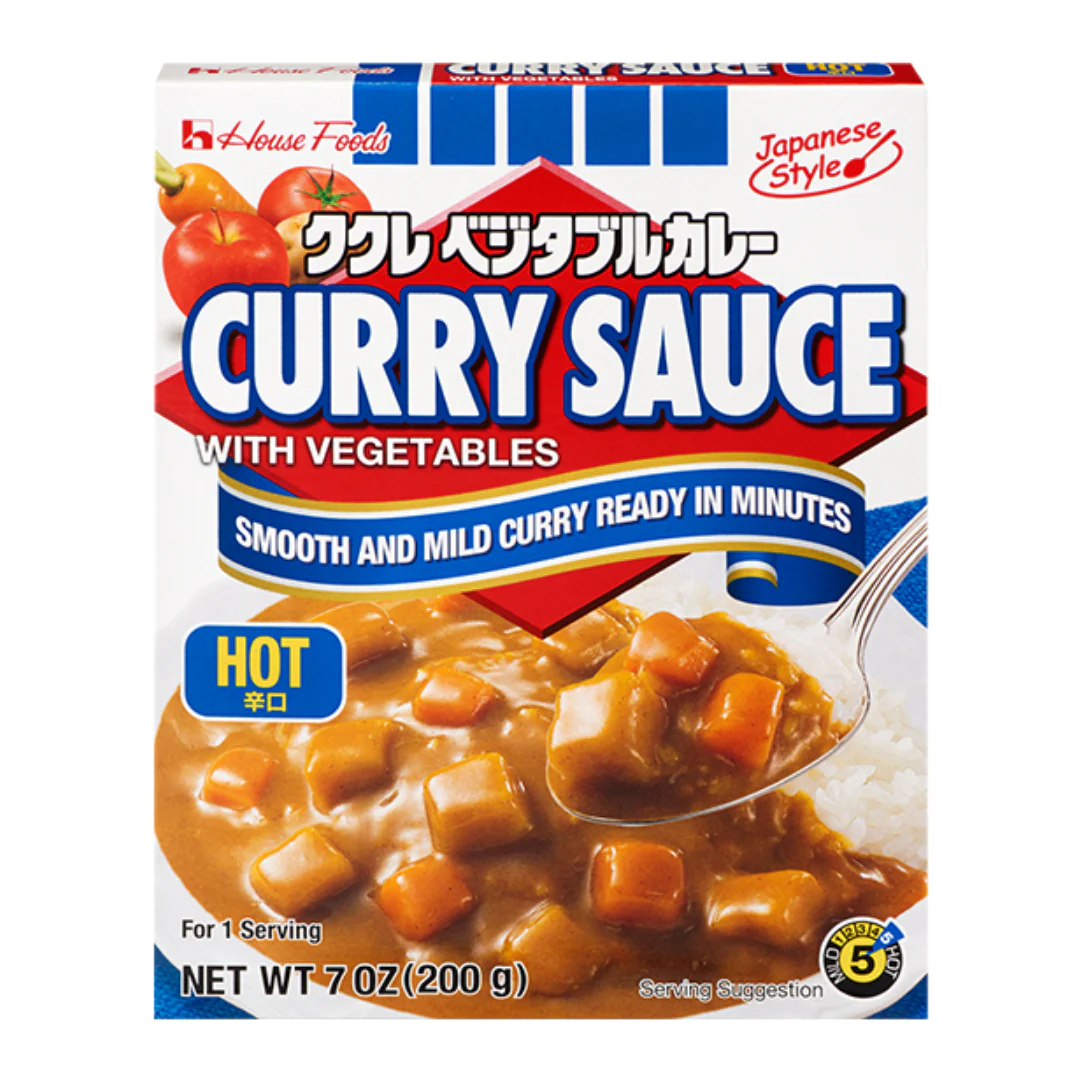 [SYD]Cookless Vegetable Curry Hot 200g