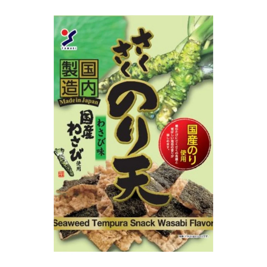 [SYD] YAMAEI Sakusaku Noriten Wasabi 70g