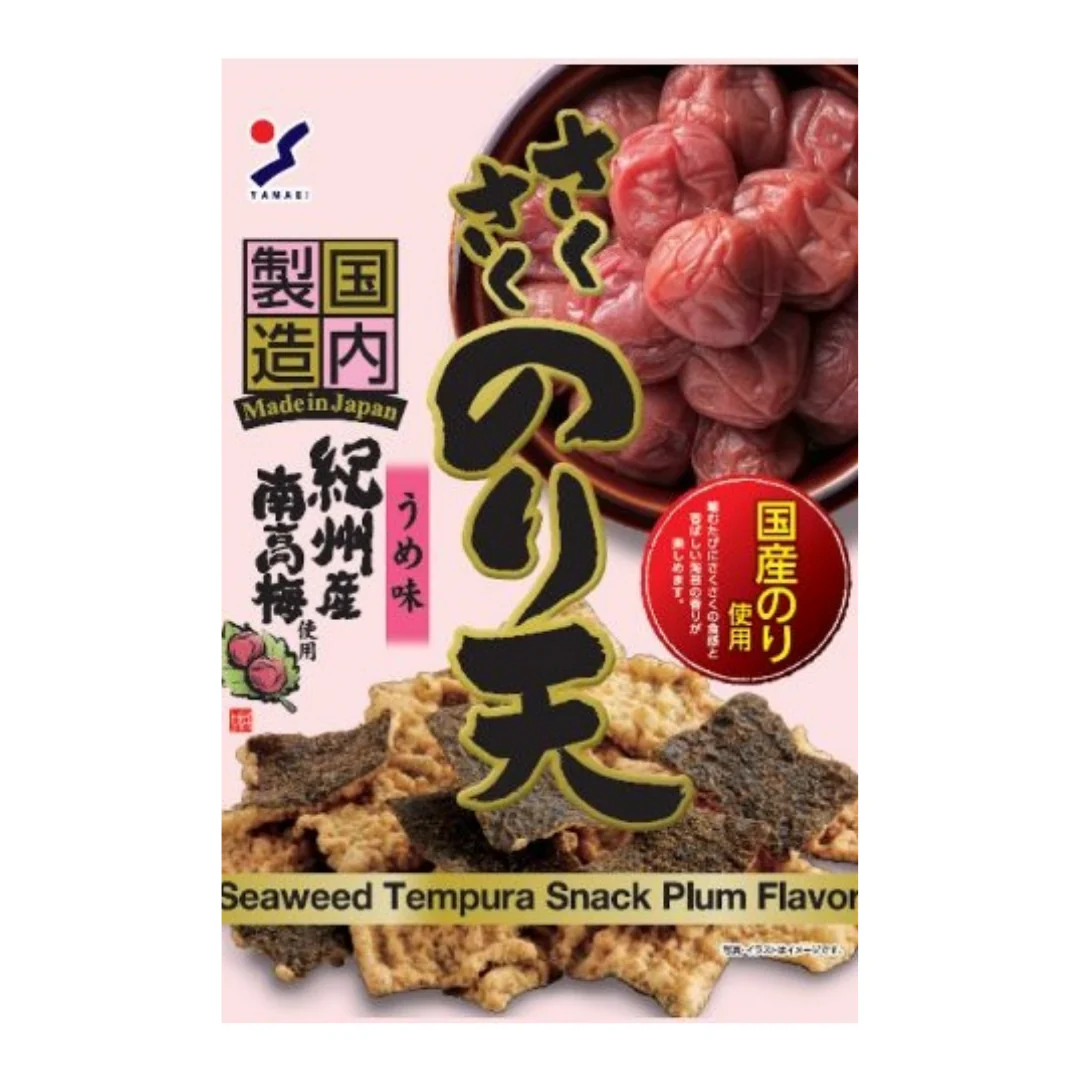 [SYD] YAMAEI Sakusaku Noriten Ume 70g