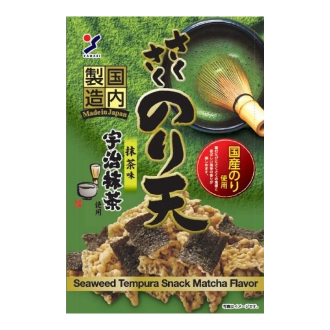 [SYD] YAMAEI Sakusaku Noriten Matcha 30g