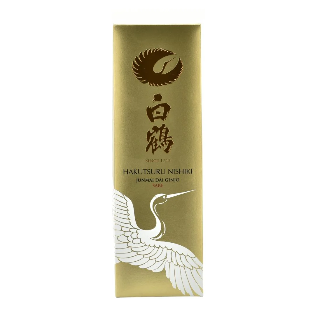 [SYD]HAKUTSURU Nishiki 720ml - Image 2