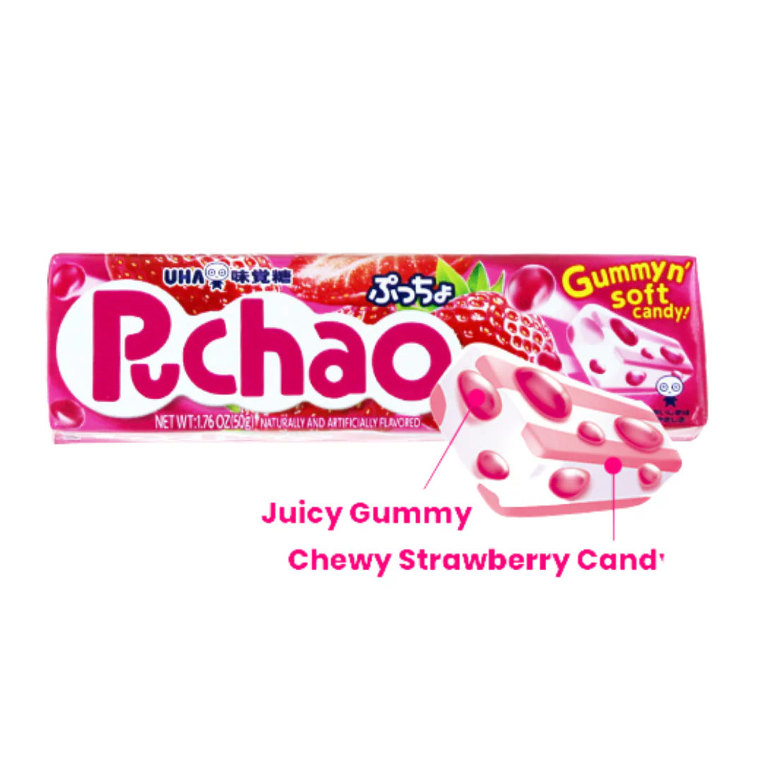 [SYD]Puchao Strawberry 50g x 10pcs