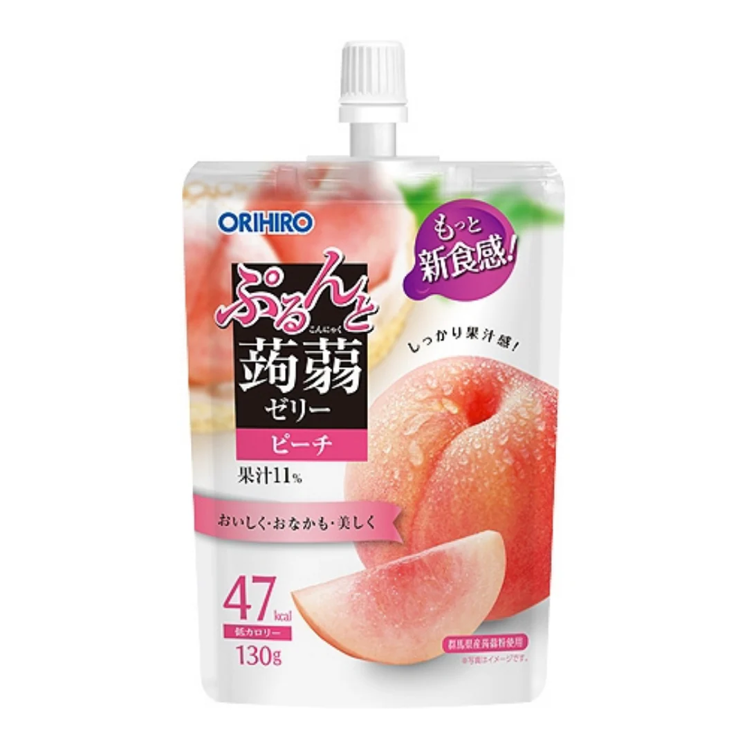 [SYD]Purunto Konnyaku Jelly Peach 130g