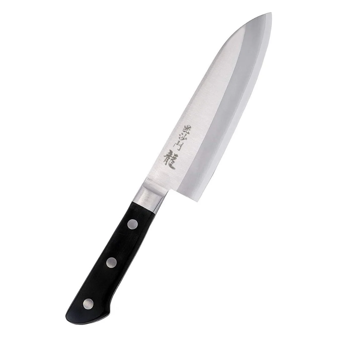[SYD]Ryu Hon Warikomi Santoku Knife 165mm