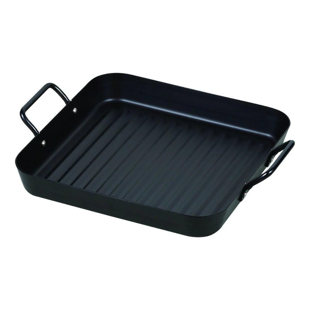 [SYD]Grill Pan 25x25cm Wave