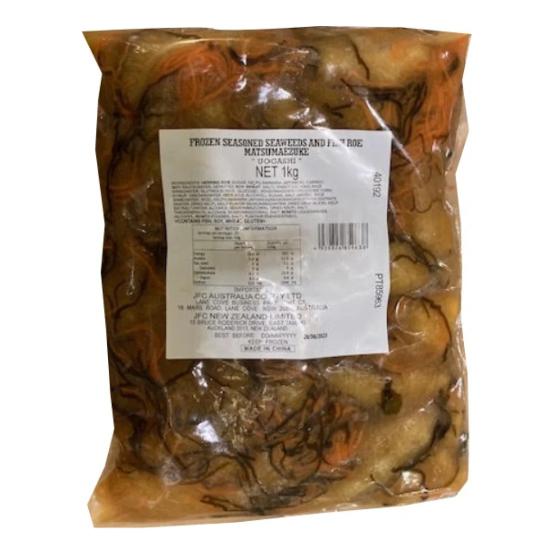 [SYD]UOGASHI Matsumae Zuke 1kg