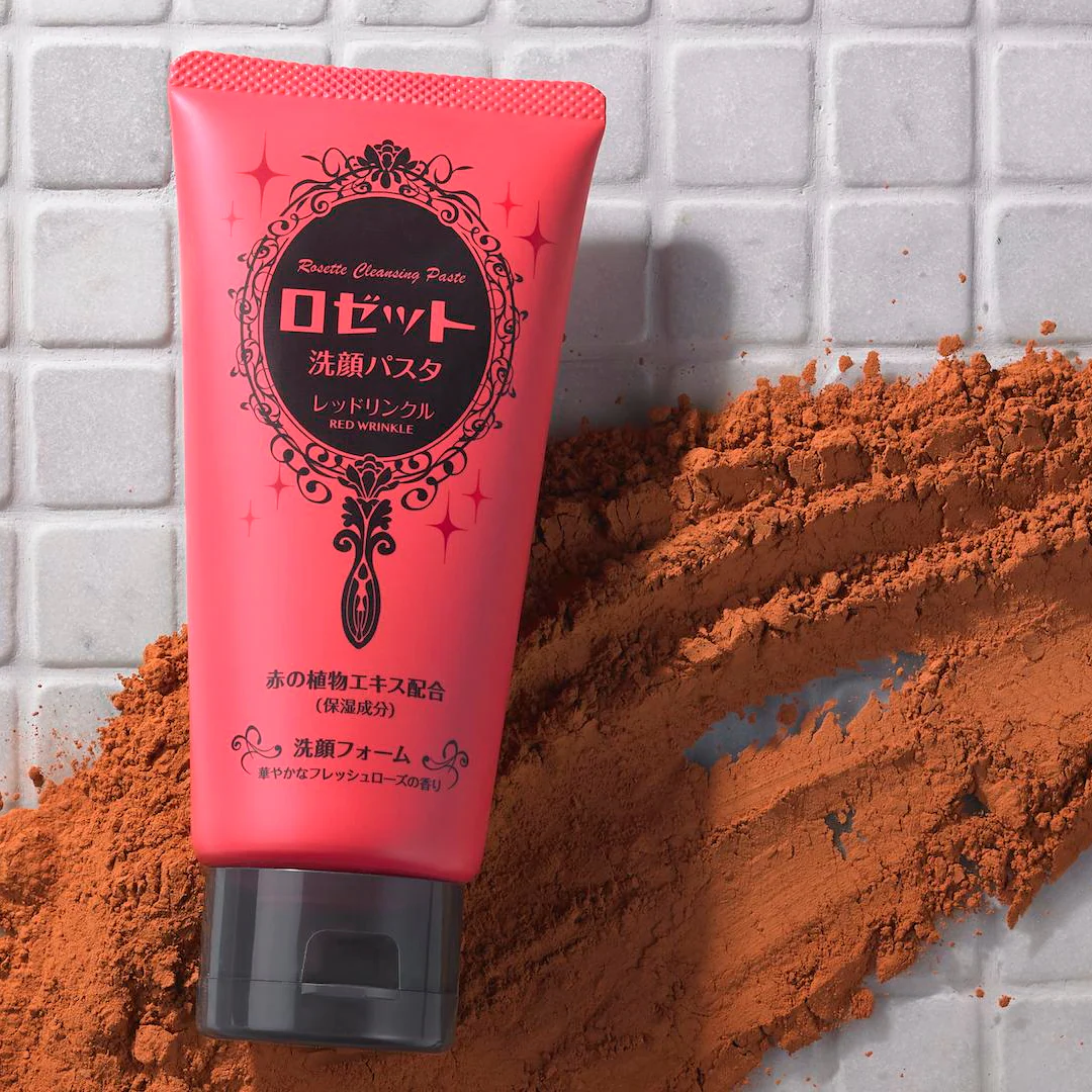 [SYD]Sengan Pasta Face Cleanser Red Wrinkle 120g - Image 2