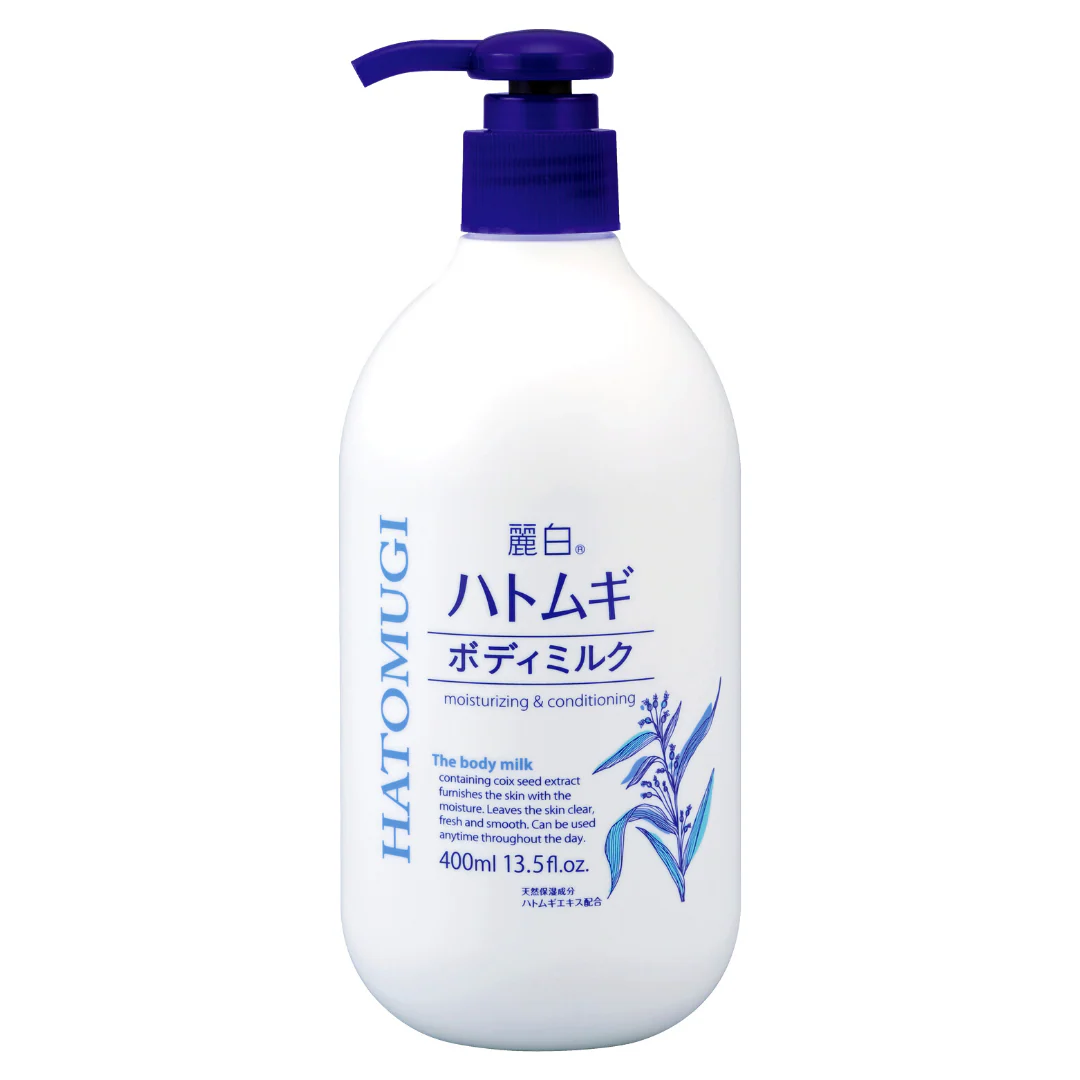 [SYD]HATOMUGI Body Milk 400ml