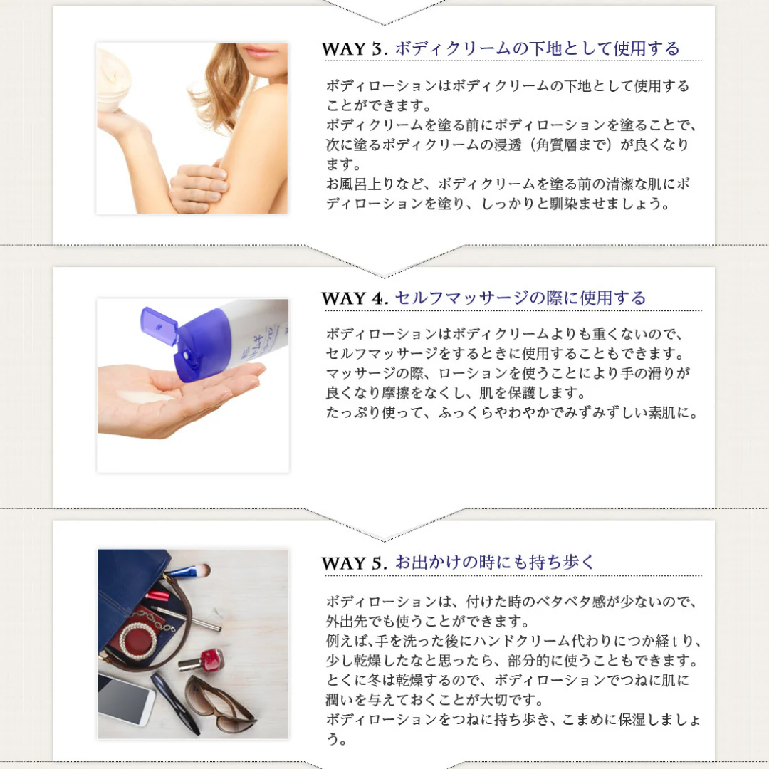 [SYD]HATOMUGI Body Lotion 250g - Image 8