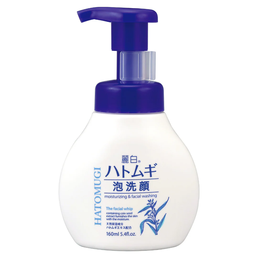 [SYD]HATOMUGI Awa Sengan Whip Face Wash 160ml