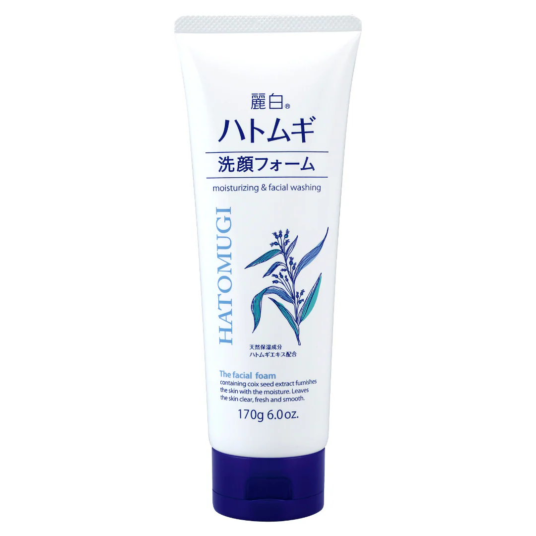 [SYD]HATOMUGI Sengan Facial Wash Foam 170g