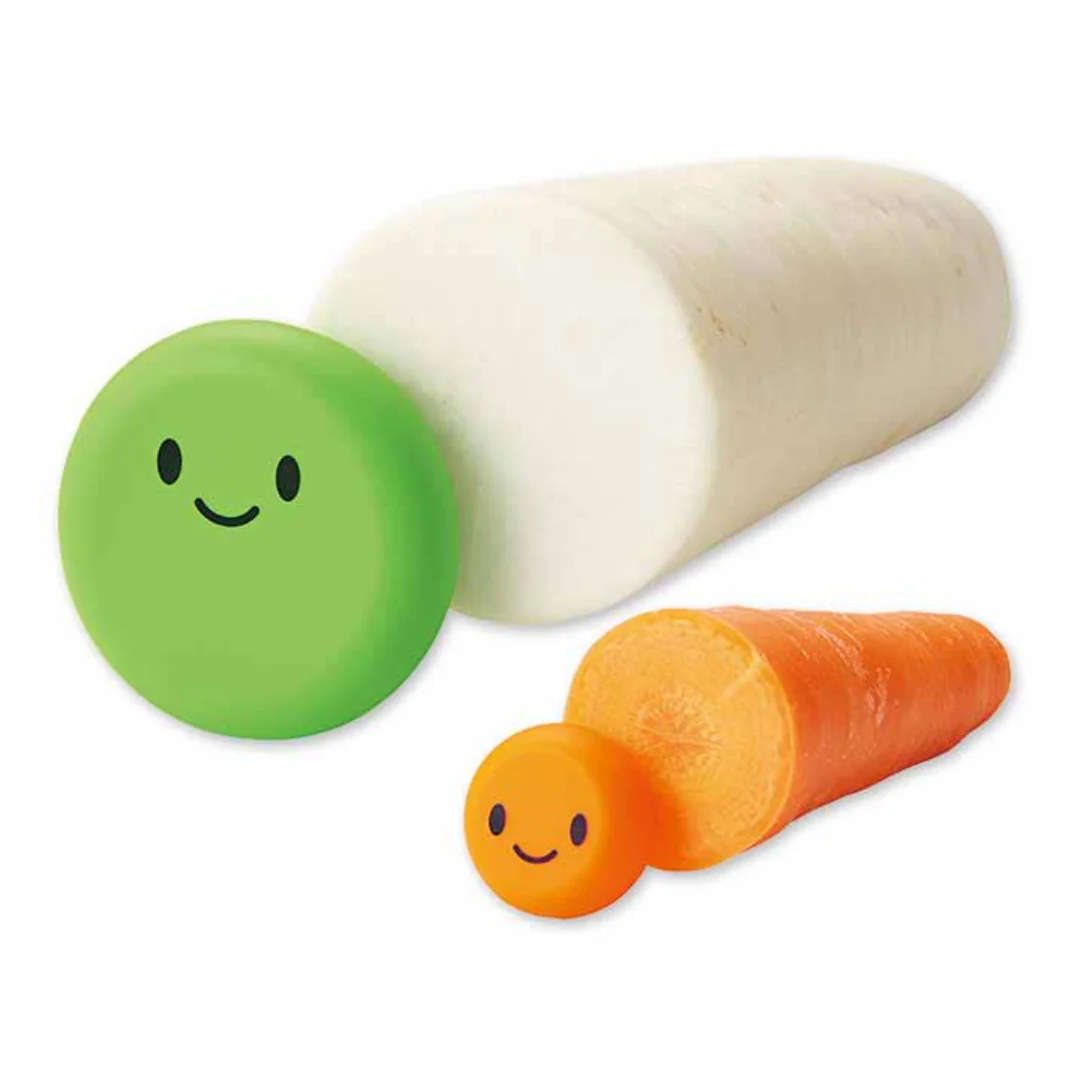 [SYD]Vegista Vegeshaki Food Cover Daikon and Carrot - Image 3