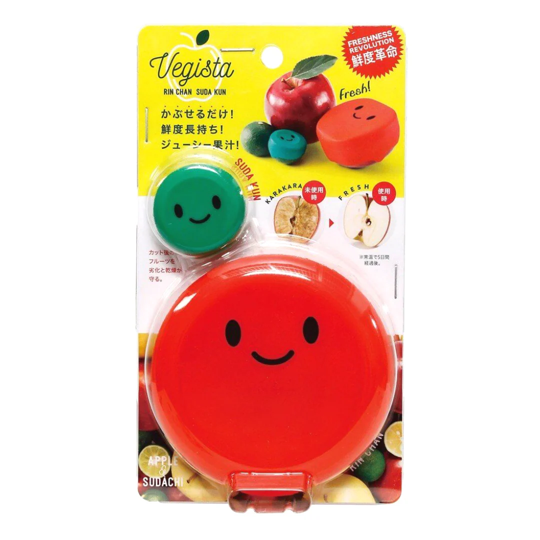 [SYD]Vegista Vegeshaki Food Cover Sudachi and Apple