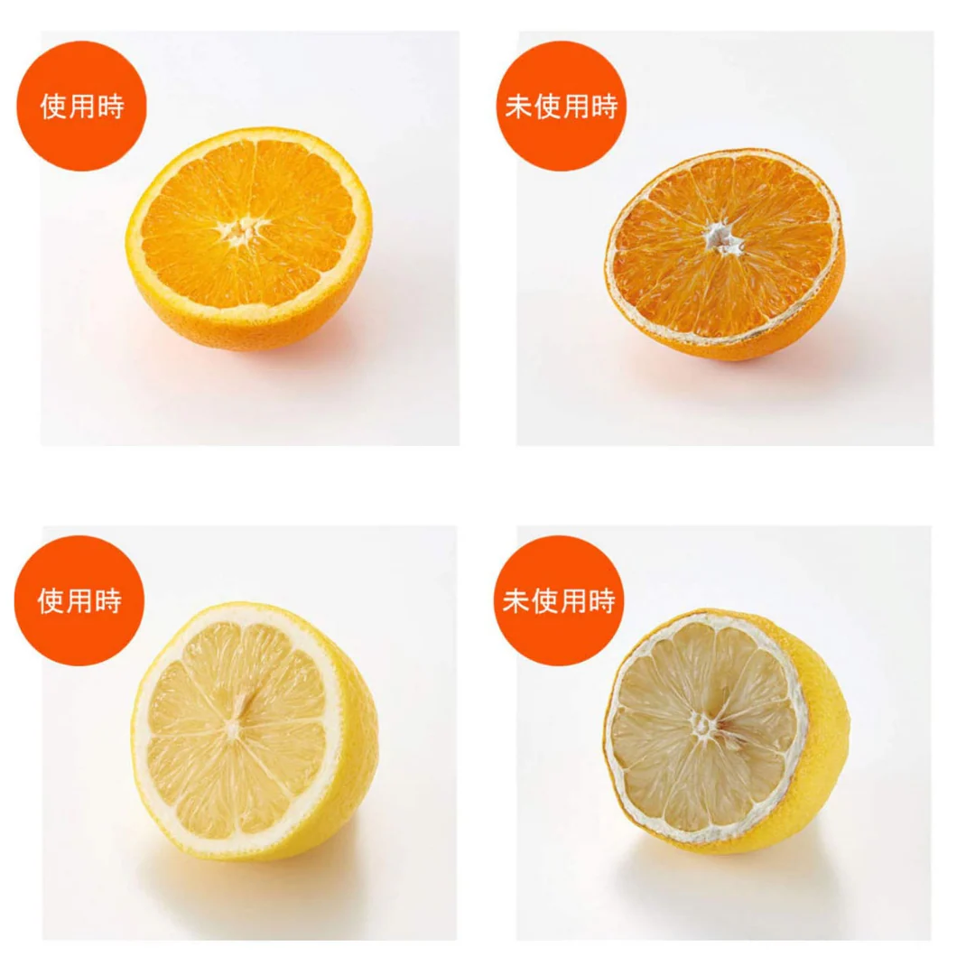 [SYD]Vegista Vegeshaki Food Cover Orange and Lemon - Image 6