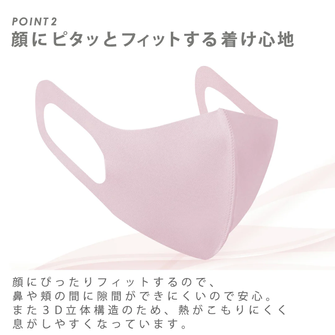 [SYD]Pastel Mask Navy 3pc Regular - Image 4