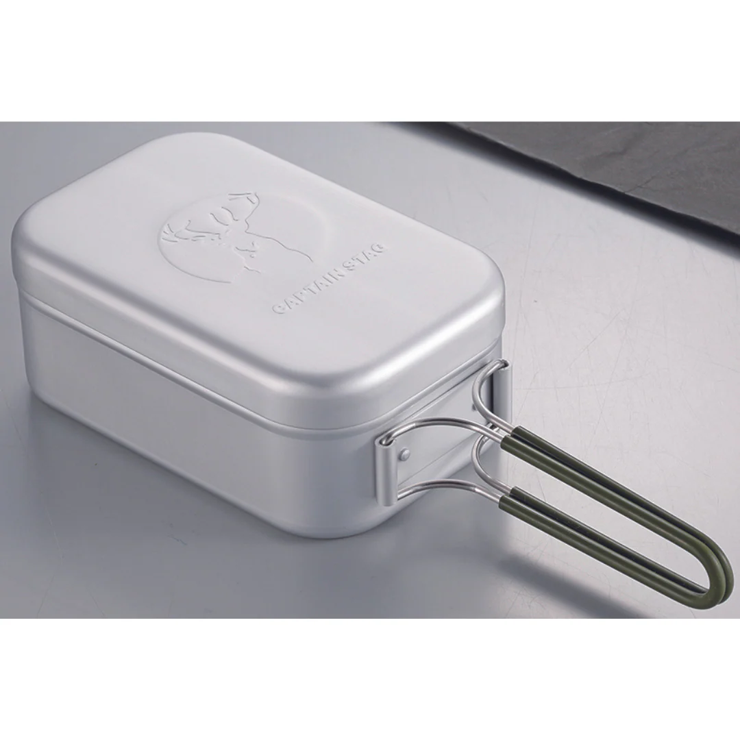 [SYD]Aluminium Square Shape Cooker