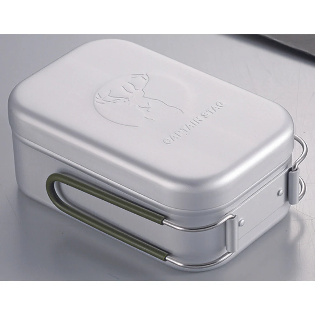 [SYD]Aluminium Square Shape Cooker - Image 2