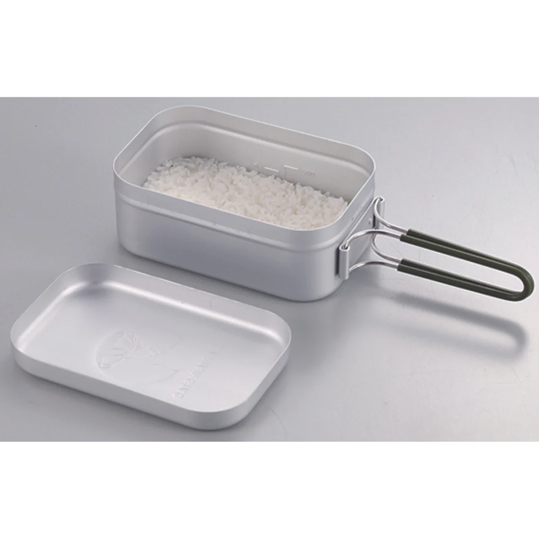 [SYD]Aluminium Square Shape Cooker - Image 4