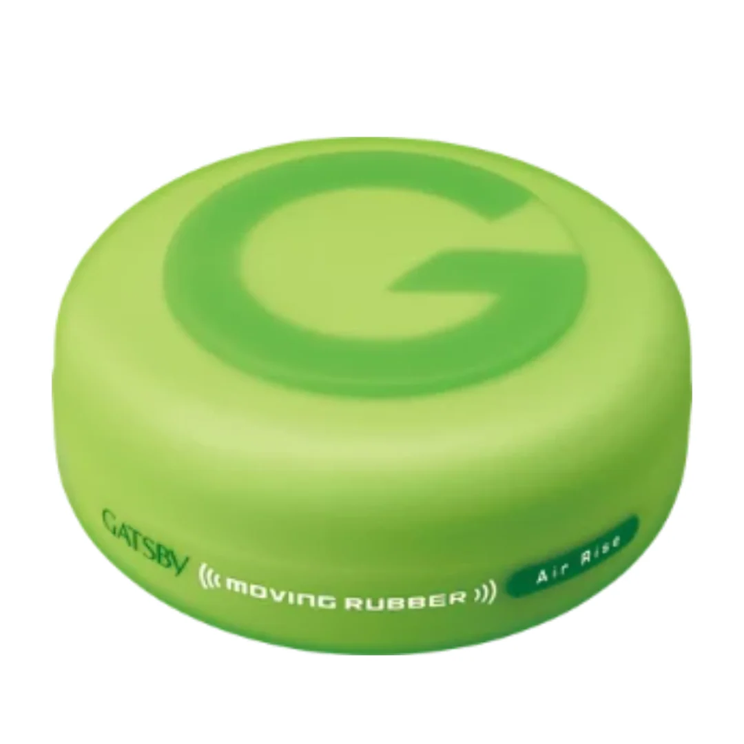 [SYD]GATSBY Men's Hair Wax Moving Rubber Air Rise 80g