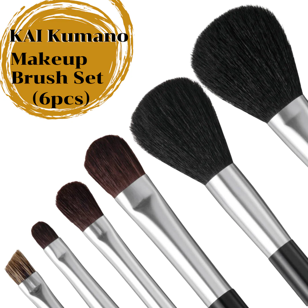 [SYD]KAI Kumano Makeup Brush Set