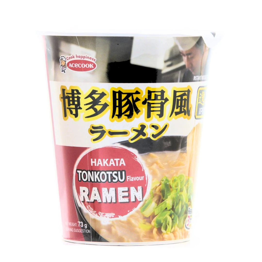 [SYD]IPPIN Hakata Tonkotsu Cup Ramen 73g x 3pc