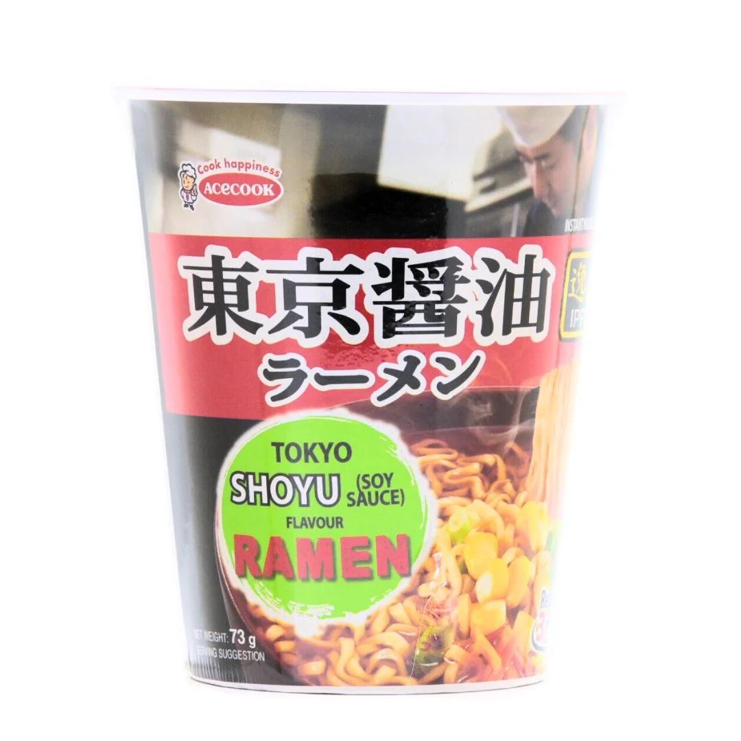 [SYD]IPPIN Shoyu Cup Ramen 73g x 3pc
