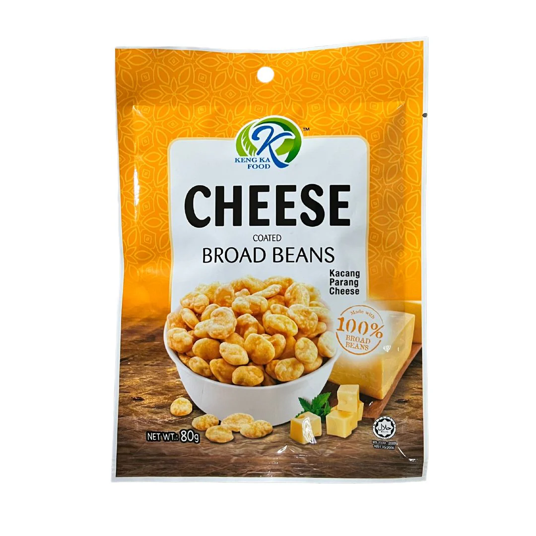 [SYD]KENG KA Cheese Coated Broad Beans 80g