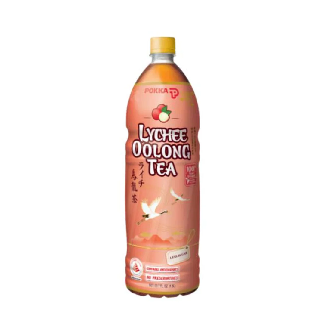 [SYD]POKKA Lychee Oolong Tea 500ml x 24ea - Image 2