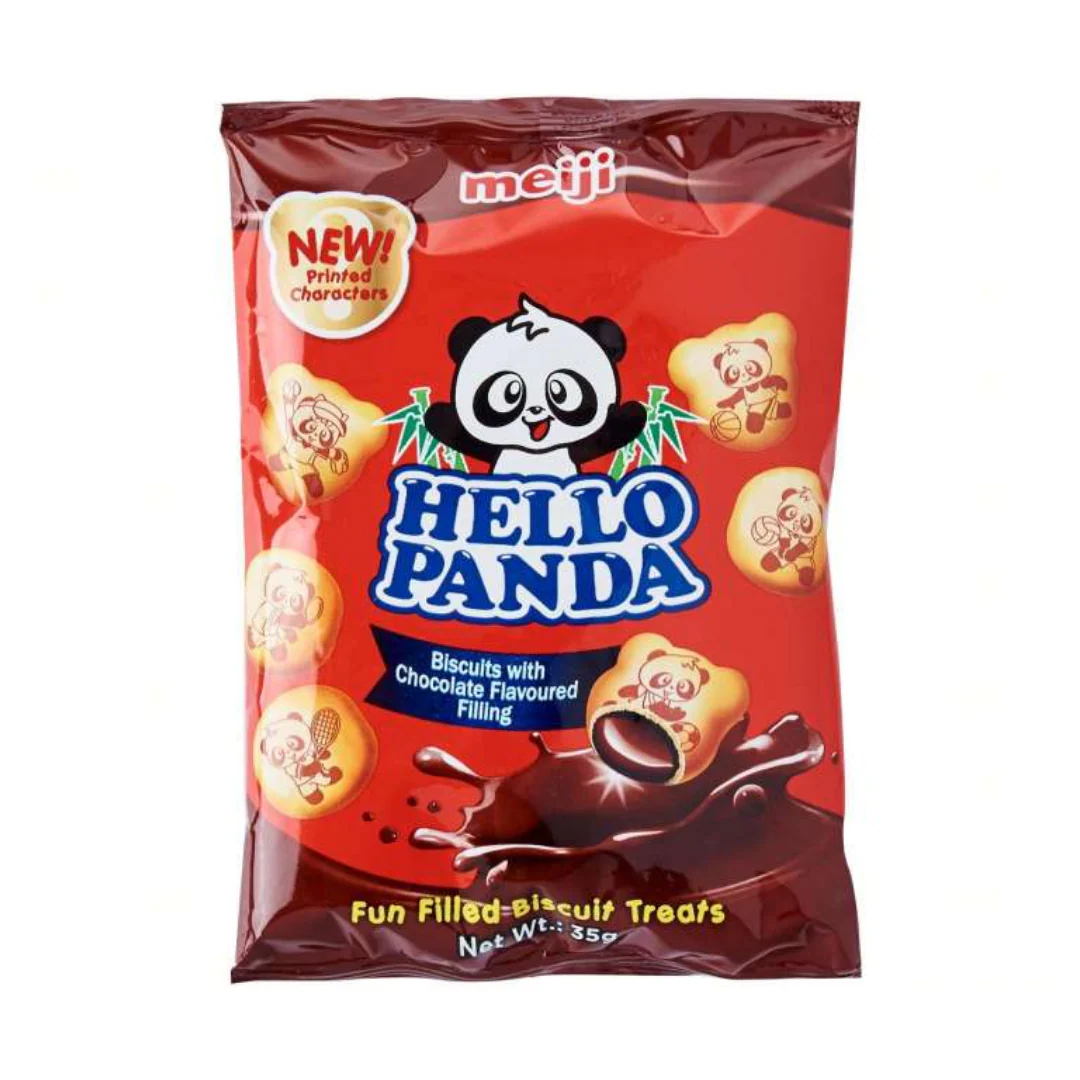 [SYD]MEIJI Hello Panda XL Choco 32g x 24packs