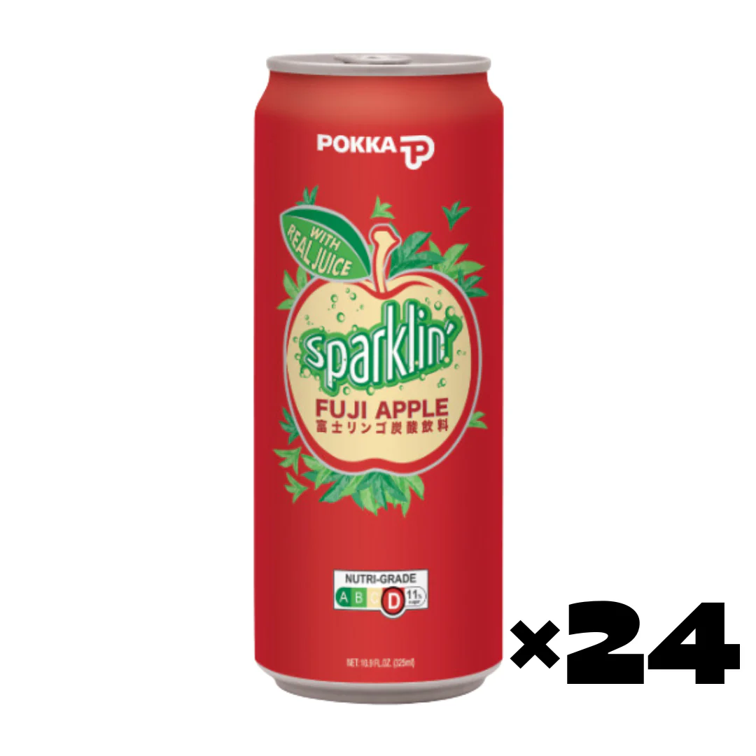 [SYD]Fuji Apple Sparkling 325ml x 24ea