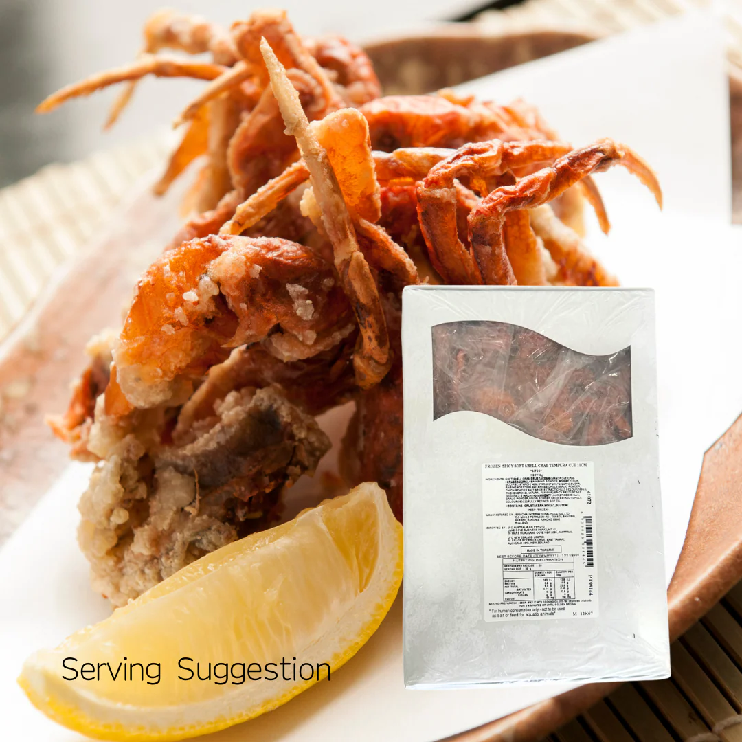 [SYD]Spicy Soft Shell Crab Tempura Cut 750g