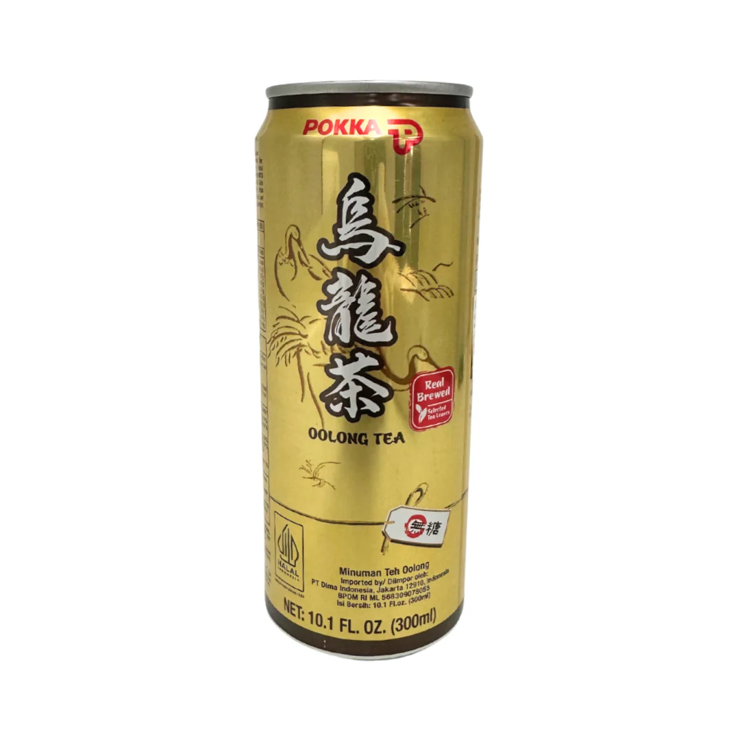 [SYD]POKKA Chinese Oolong Tea (Sleek Can) 300ml x 24ea - Image 2