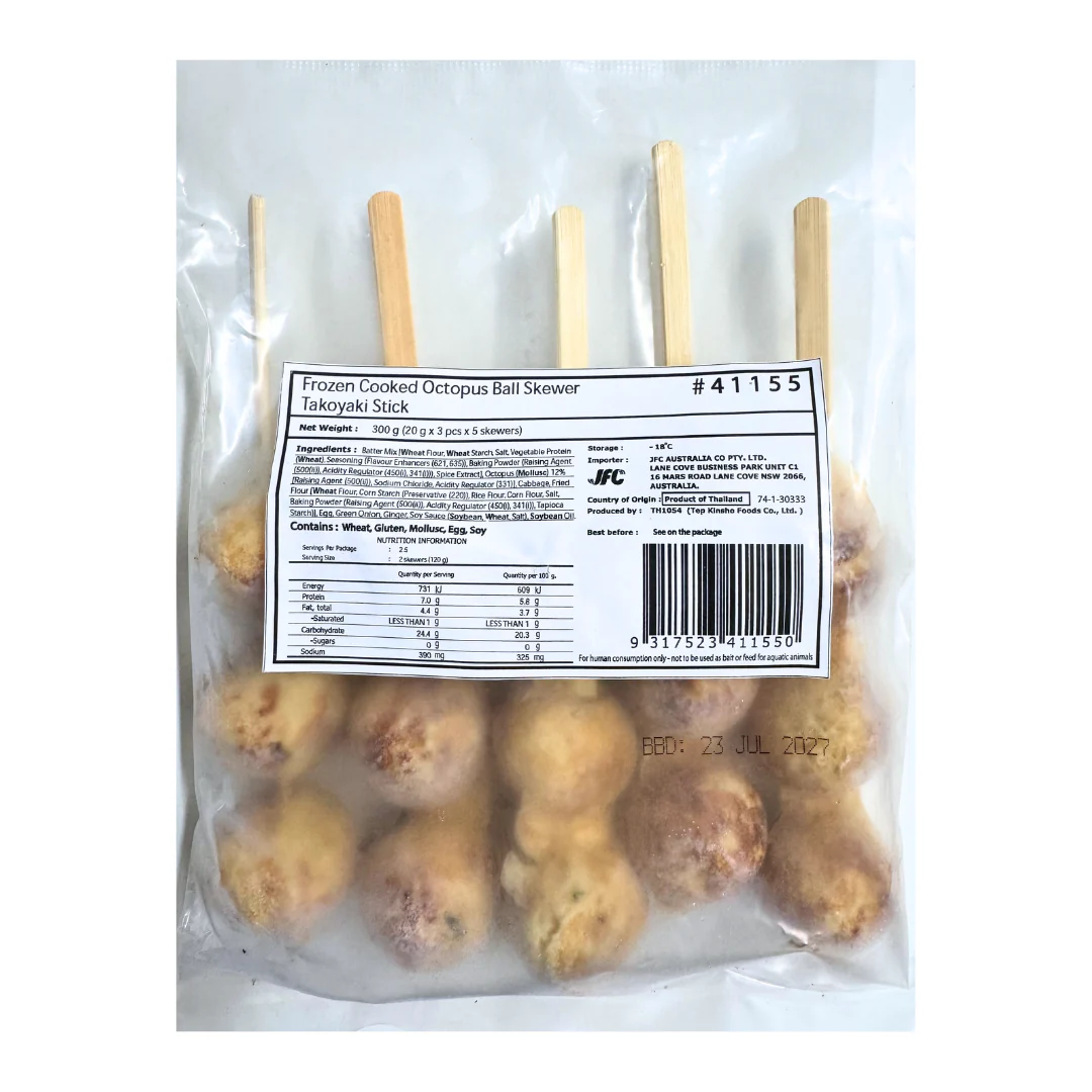 [SYD] TEP Takoyaki Kushi 300g
